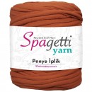 Penye İp Koyu Turuncu El Örgü İpliği