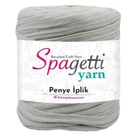 Penye İp Kum Gri El Örgü İpliği Penye İp Kum Gri El Örgü İpliği