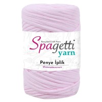 Penye İp Lavanta Gül Pembe El Örgü İpliği