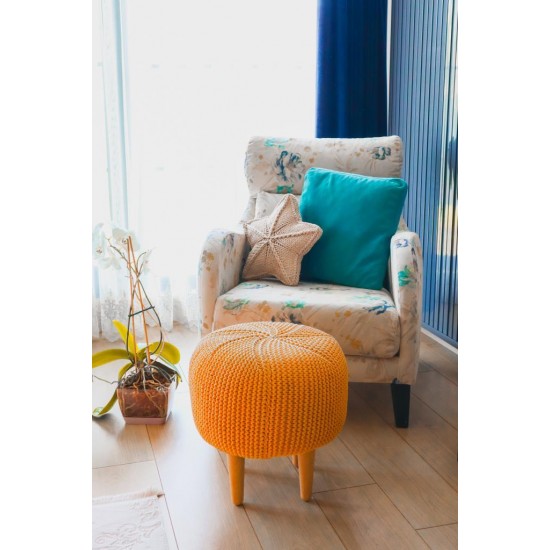 Penye İp Lavanta Gül Pembe El Örgü İpliği