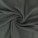 Likralı İki İplik Penye Kumaş - Düz - Gri 85x174cm