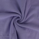 Likralı İki İplik Penye Kumaş - Düz - Lila 88x208cm