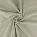 Likralı İki İplik Penye Kumaş - Düz - Kum Beji 97x210cm