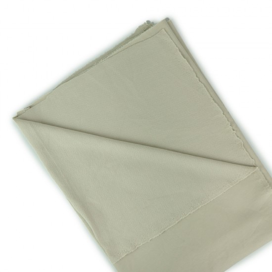 Likralı İki İplik Penye Kumaş - Düz - Kum Beji 97x210cm