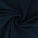 Likralı İki İplik Penye Kumaş - Düz - Lacivert 90x204cm