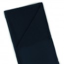 Likralı İki İplik Penye Kumaş - Düz - Lacivert 90x204cm