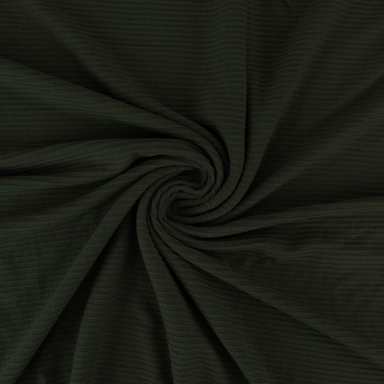 Likralı Kaşkorse Kumaş - Düz - Asker Yeşili 96x124cm