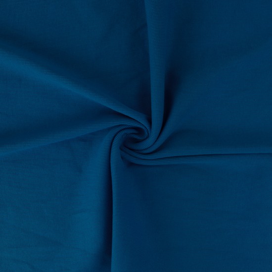 Likralı Kaşkorse Kumaş - Düz - Gece Mavisi 96x112cm