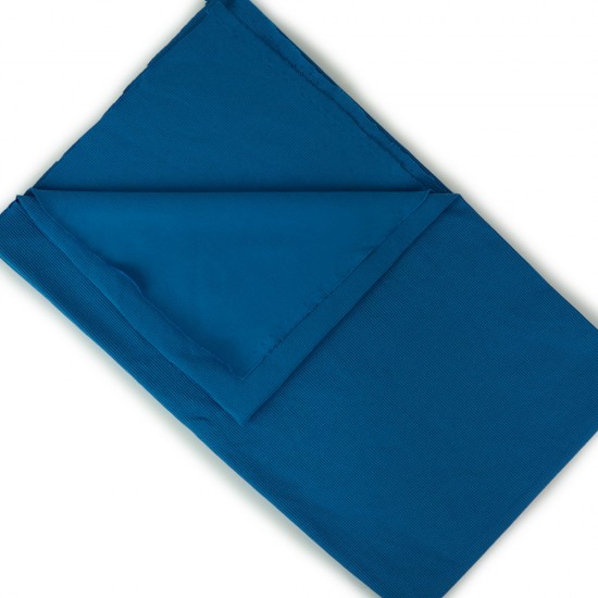 Likralı Kaşkorse Kumaş - Düz - Gece Mavisi 96x112cm