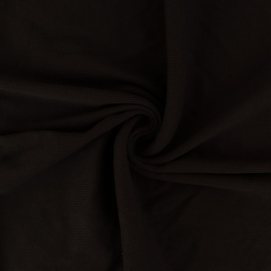 Likralı Kaşkorse Kumaş - Düz - Kahverengi 115x122cm