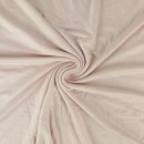 Likralı Pamuklu Süprem Kumaş - Düz - Açık Bej 162x180cm