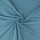 Likralı Pamuklu Süprem Kumaş - Düz - Bebe Mavi 166x176cm