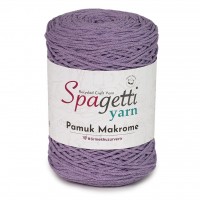 Pamuk Makrome Lila El Örgü İpliği Pamuk Makrome Lila El Örgü İpliği