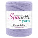 Penye İp Lila El Örgü İpliği