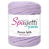 Penye İp Lila El Örgü İpliği