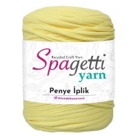 Penye İp Limon Sarı El Örgü İpliği