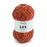 Lux Velvet Kiremit Kadife El Örgü İpliği