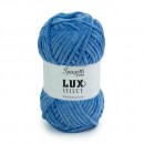 Lux Velvet Kot Mavi Kadife El Örgü İpliği