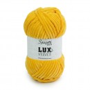 Lux Velvet Sarı Kadife El Örgü İpliği