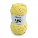 Lux Velvet Soft Sarı Kadife El Örgü İpliği