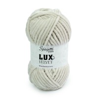 Lux Velvet Taş Rengi Kadife El Örgü İpliği