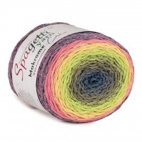 Makrome Cake Pastel Renkler El Örgü İpliği Makrome Cake Pastel Renkler El Örgü İpliği