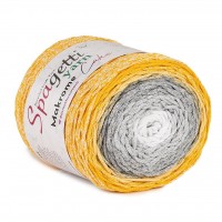 Makrome Cake Sitrin El Örgü İpliği Makrome Cake Sitrin El Örgü İpliği