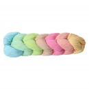 Makrome Ombre Pastel Renkler El Örgü İpliği Makrome Ombre Pastel Renkler El Örgü İpliği