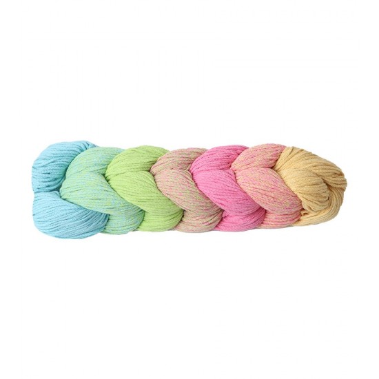 Makrome Ombre Pastel Renkler El Örgü İpliği Makrome Ombre Pastel Renkler El Örgü İpliği