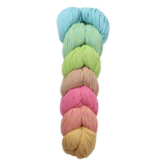 Makrome Ombre Pastel Renkler El Örgü İpliği Makrome Ombre Pastel Renkler El Örgü İpliği