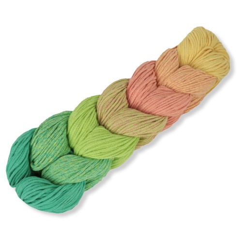 Makrome Ombre Pastel Renkler El Örgü İpliği 