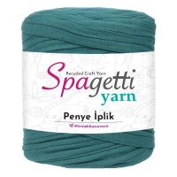 Penye İp Marin Yeşil El Örgü İpliği Penye İp Marin Yeşil El Örgü İpliği