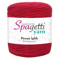 Penye İp Marjinal Kırmızı El Örgü İpliği Penye İp Marjinal Kırmızı El Örgü İpliği