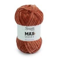 Max Velvet Kiremit Kadife El Örgü İpliği Max Velvet Kiremit Kadife El Örgü İpliği