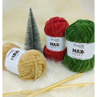 Max Velvet Kiremit Kadife El Örgü İpliği Max Velvet Kiremit Kadife El Örgü İpliği