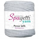 Penye İp Melanj Taş Gri El Örgü İpliği