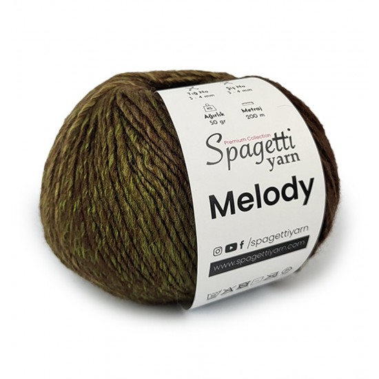 Melody Ebruli El Örgü İpliği