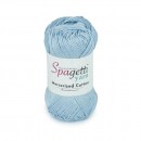 Mercerized Cotton Bebe Mavi El Örgü İpliği