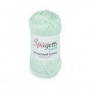 Mercerized Cotton Pastel Mint El Örgü İpliği