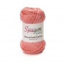 Mercerized Cotton Mercan El Örgü İpliği