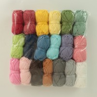 Mercerized Cotton Mini 10g -19'Lu Mix 