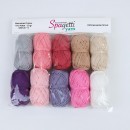 Mercerized Cotton Mini 20g - 10'lu Pembeler Mercerized Cotton Mini 20g - 10'lu Pembeler