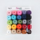 Mercerized Cotton Mini 20g - 25'li Tüm Renkler Mercerized Cotton Mini 20g - 25'li Tüm Renkler