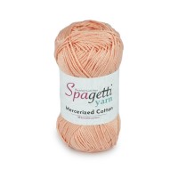 Mercerized Cotton Kayısı El Örgü İpliği