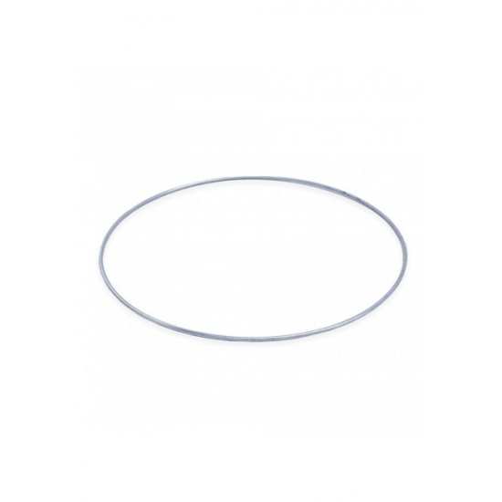 Ahşap Makrome Çemberi 25cm Ahşap Makrome Çemberi 25cm