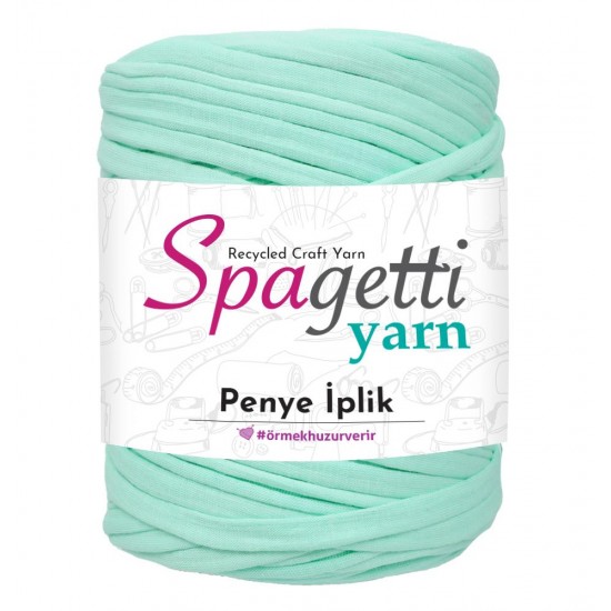 Penye İp Mint El Örgü İpliği