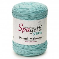 Pamuk Makrome Mint Yeşil El Örgü İpliği Pamuk Makrome Mint Yeşil El Örgü İpliği