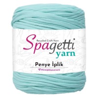 Penye İp Mint Yeşil El Örgü İpliği Penye İp Mint Yeşil El Örgü İpliği