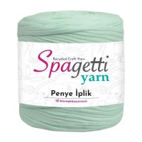 Penye İp Mint Yeşil El Örgü İpliği Penye İp Mint Yeşil El Örgü İpliği