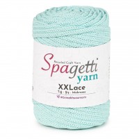 XXLace Mint Yeşil El Örgü İpliği XXLace Mint Yeşil El Örgü İpliği